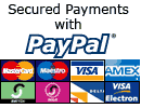 paypal accepts all major credit and debit cards