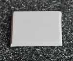 B102 - Smooth 25mm Square (10pk)