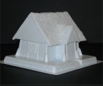 F223 - Wooden House with Chimney