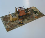 S231 - Airfix Forward Command Post Base
