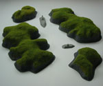 U105 - 4 Piece Island set