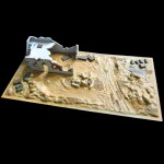 A108 - North African Outpost kit and Base