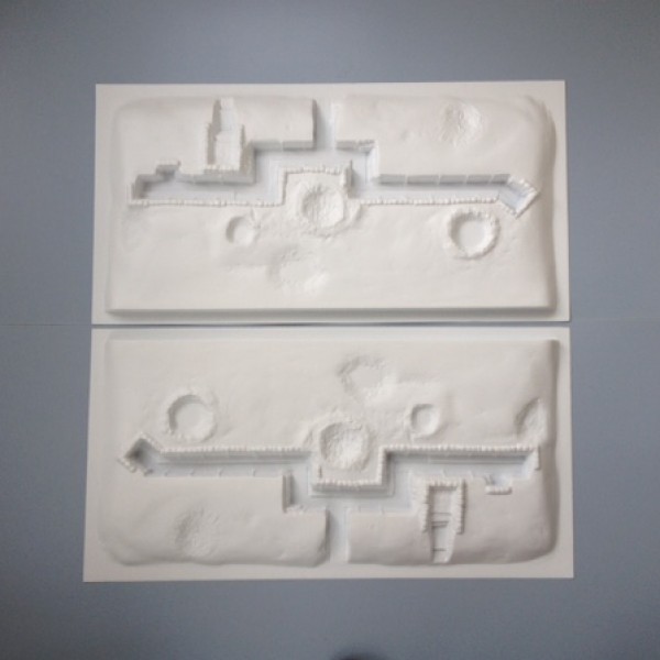 1//72,1//76 20mm Scale. Details about / Amera S206 Stone Bridge Plastic Kit