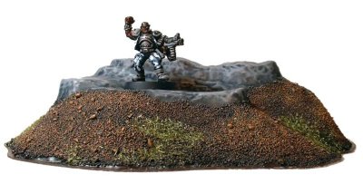 F213 Scenery Set (one of three), painted by Ian Haynes
