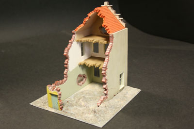 A102 European Town House Base (A75005)