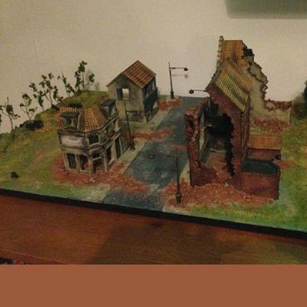 pic Murray Wellwood supplied unpainted without buildings