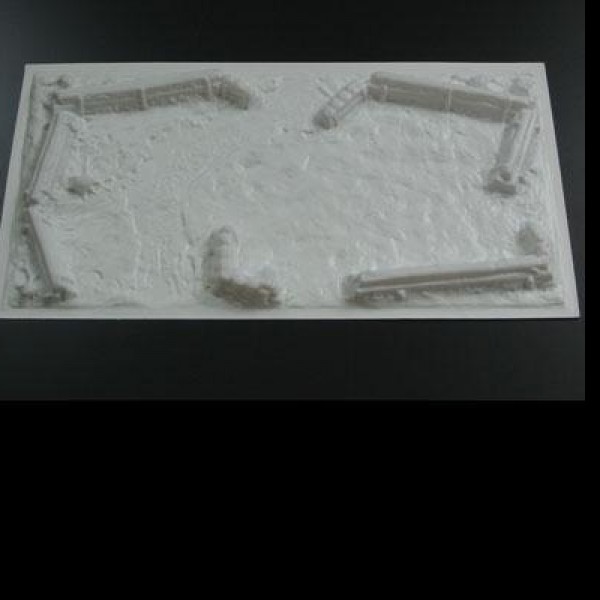 A111 Airfix Jungle Outpost Base
