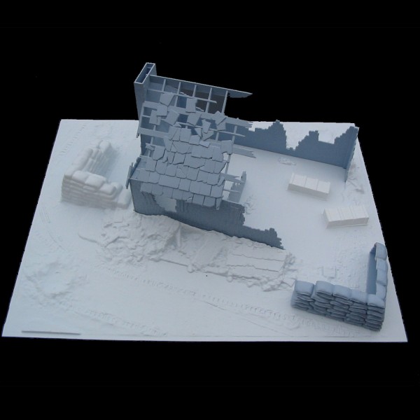 Shown with optional Strongpoint Kit (Airfix)