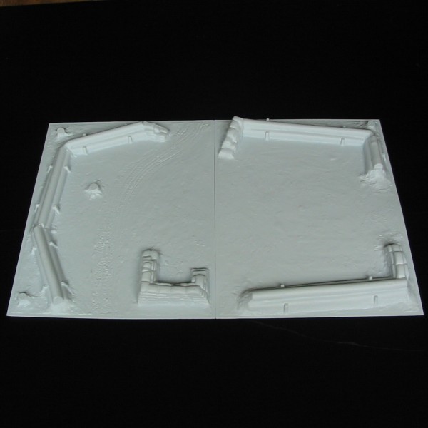 A119 1:32  Base set for Bamboo House
