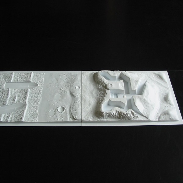 A123 1:72 Bunker and D-Day Sea Assault base set