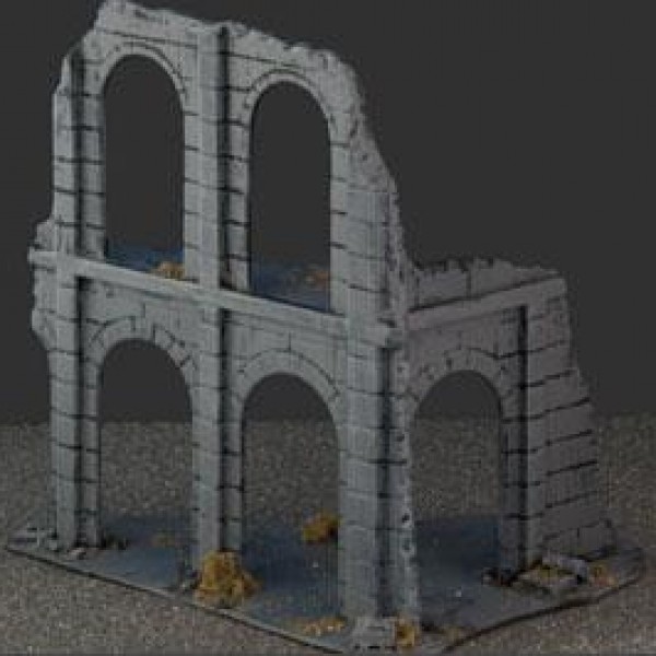 F224 Building Ruins