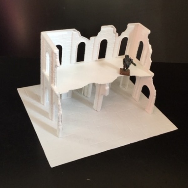 Now supplied in white