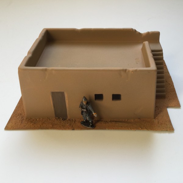 G201 28mm North African Desert Building