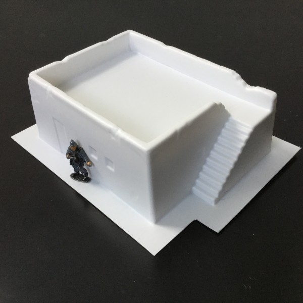 G201 28mm North African Desert Building