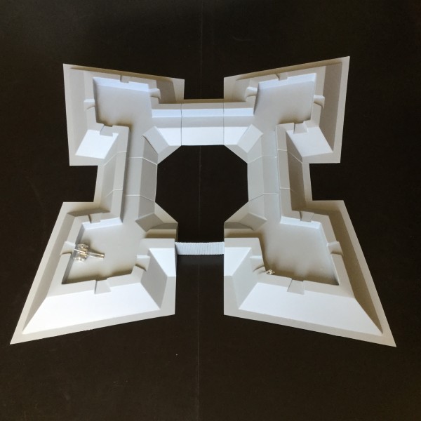 G205 Star Fort Kit 28mm