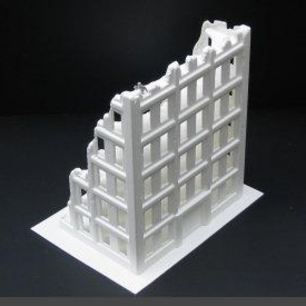 M203 6-Storey Ruined Building