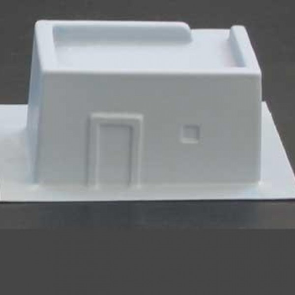 M205 North African Building: Small  House