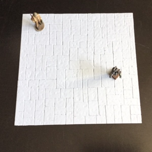 P110 White Stone Floor Sheet