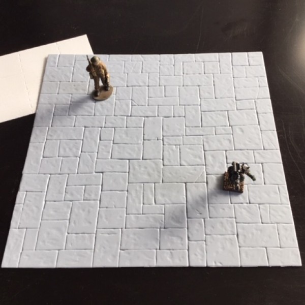 P112 Grey Stone Floor Sheet