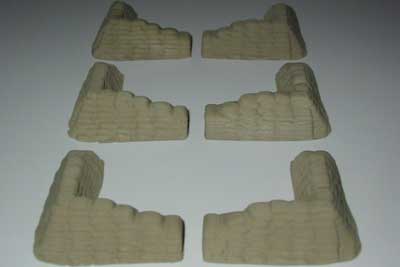 S230 Sandbag Corner sections