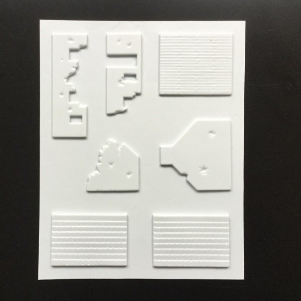 S239 Cottage Ruins kit