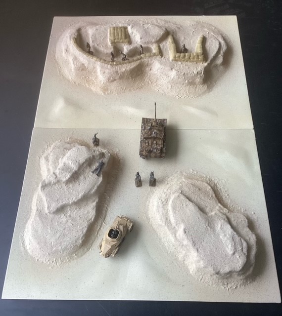S243 North African Campaign WW2 scenery base