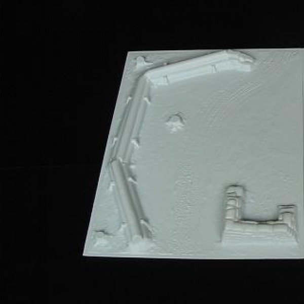 T208 1:32 Log & Sandbag Encampment Base