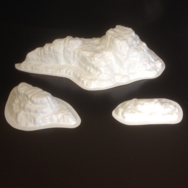 U108 Planetscape-Escarpment set