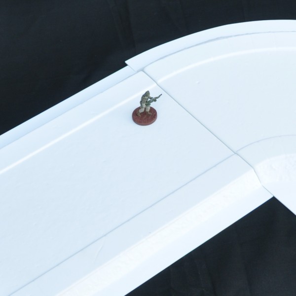 Fits with all our other road sections, shown here with Z209 curve