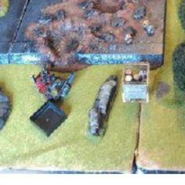 Z210 Shell Damaged Road