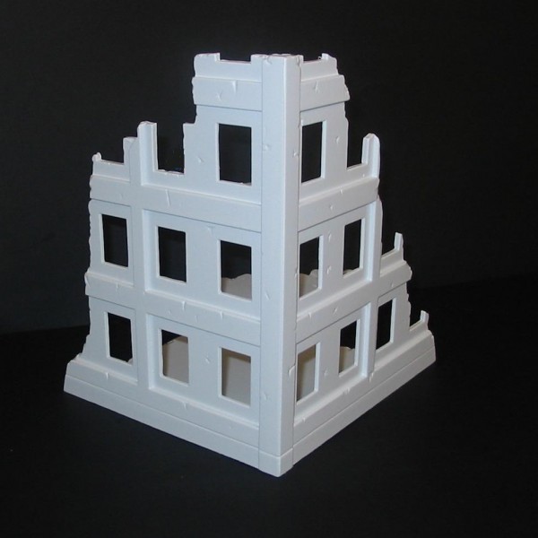 Z214 City Block Ruins