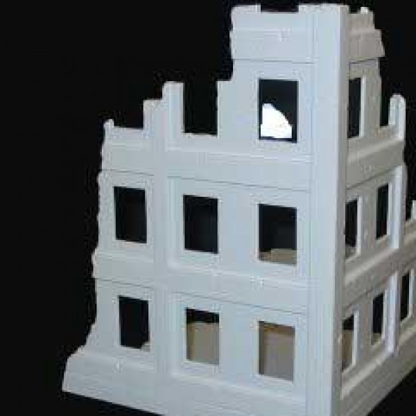 Z214 City Block Ruins