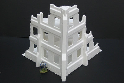 Z214A City Block Buttress set