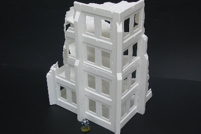 Z229 Extended Admin Block Buttress set