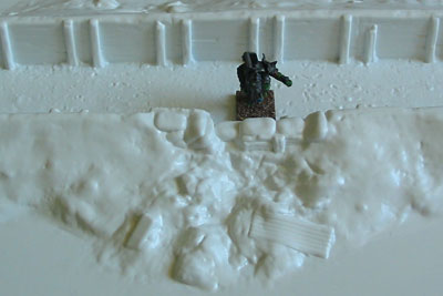 Z252 Shell Damaged Trench Straight
